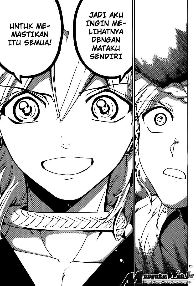 Magi – Labyrinth of Magic Chapter 283